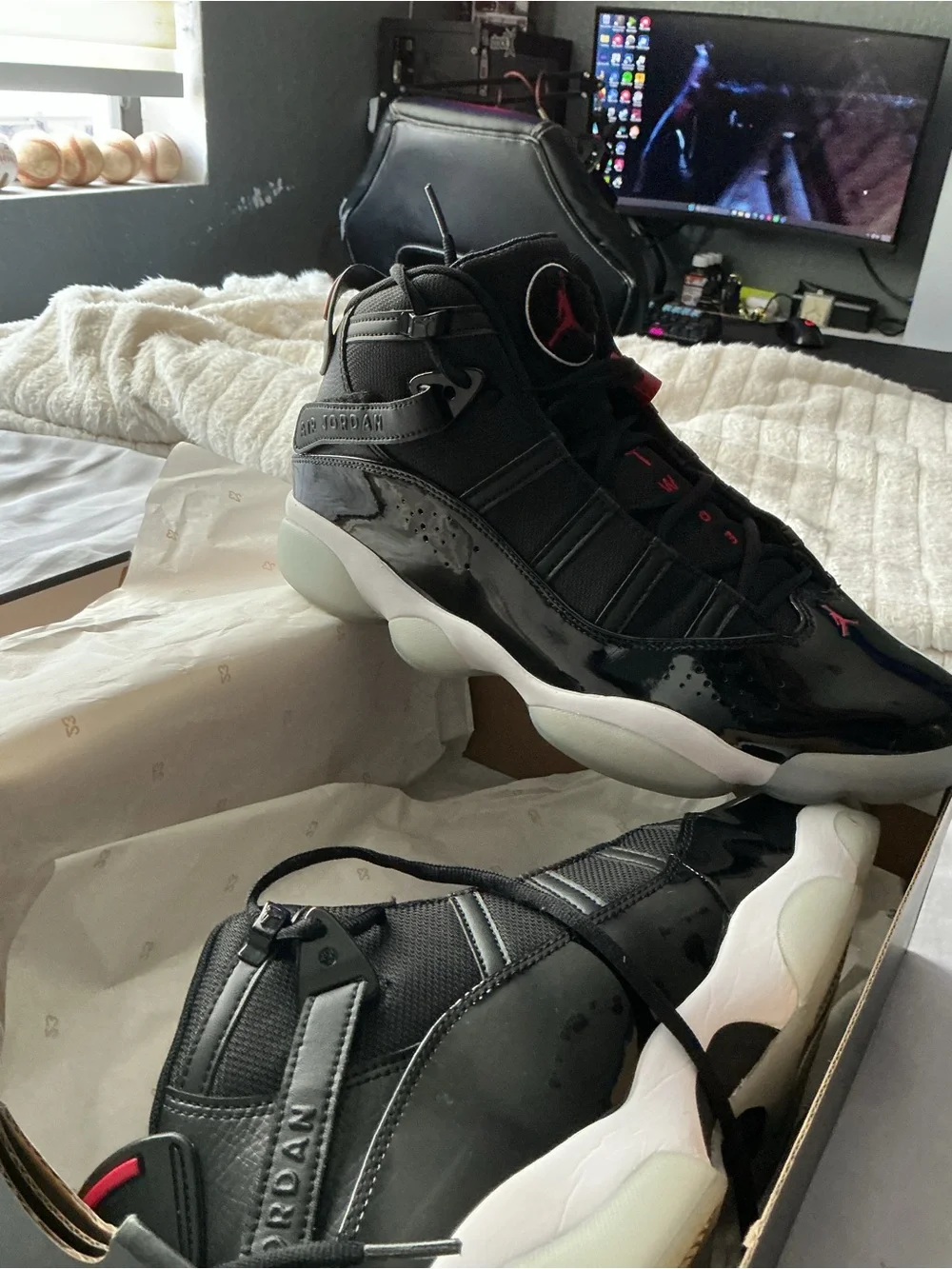 Authentic Jordan 6 rings